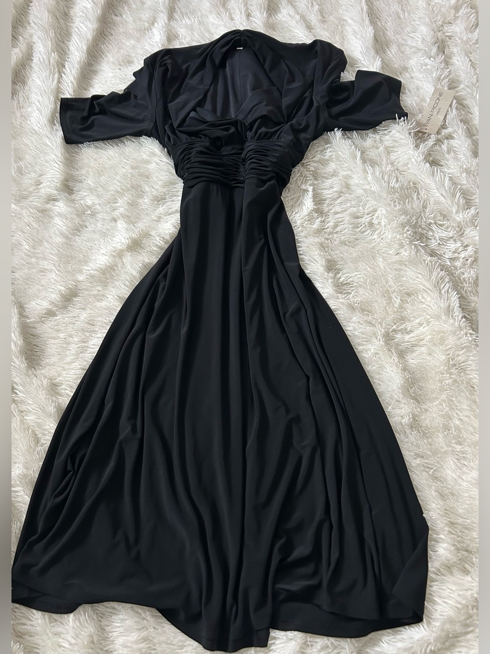 Evan Picone Black Dress